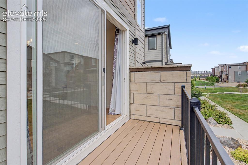 Image 41 of 43: Balcony