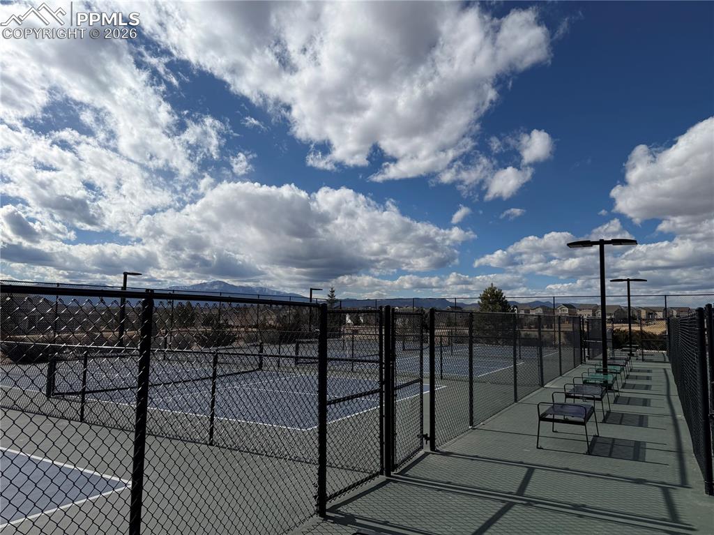 Image 40 of 40: Neighborhood Pickleball Courts