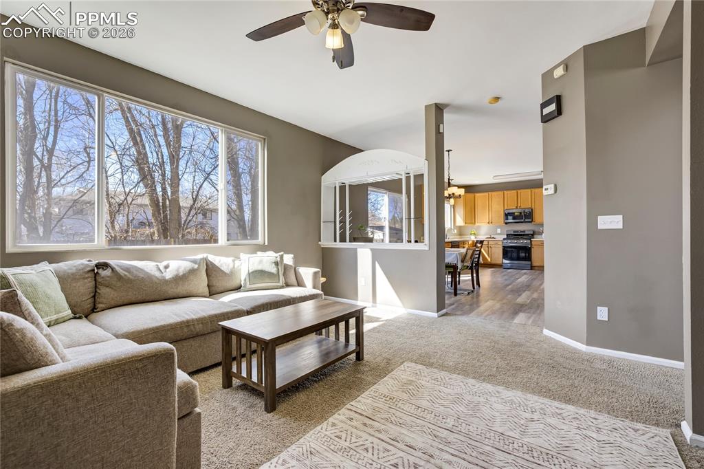 Image 9 of 43: Living Room