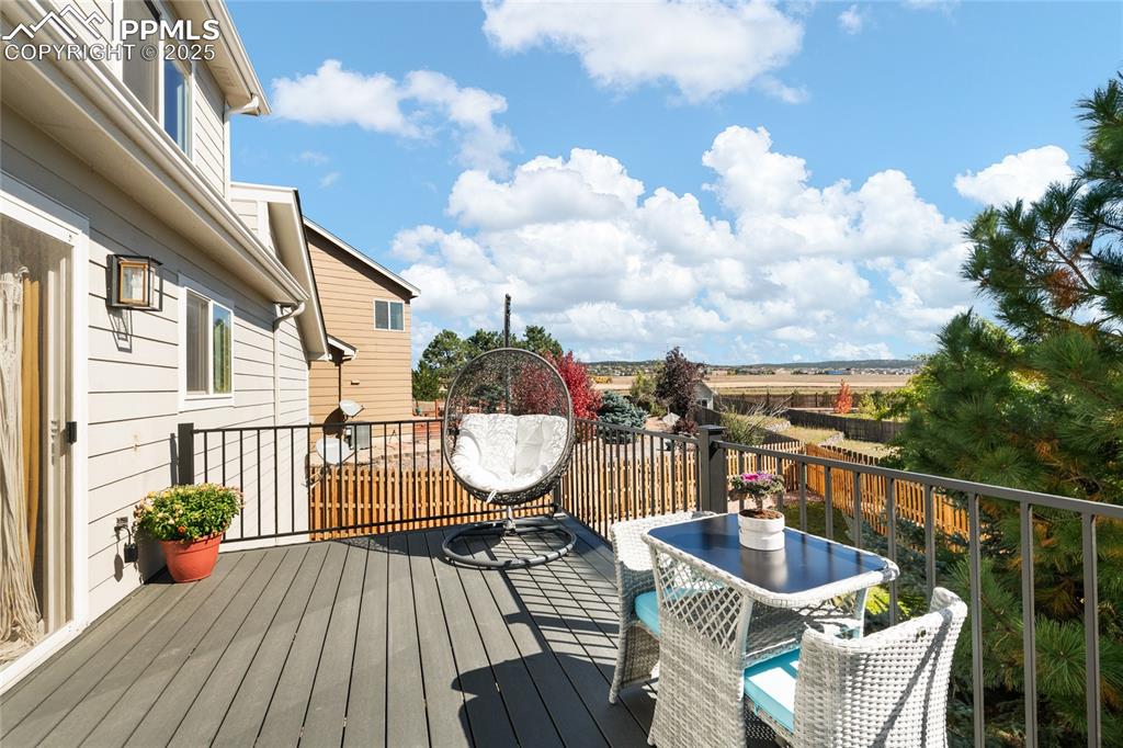 Image 42 of 47: View of deck