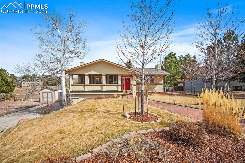 Image 2 of 50: Front of Structure