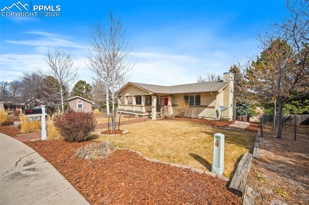 Image 3 of 50: Front of Structure