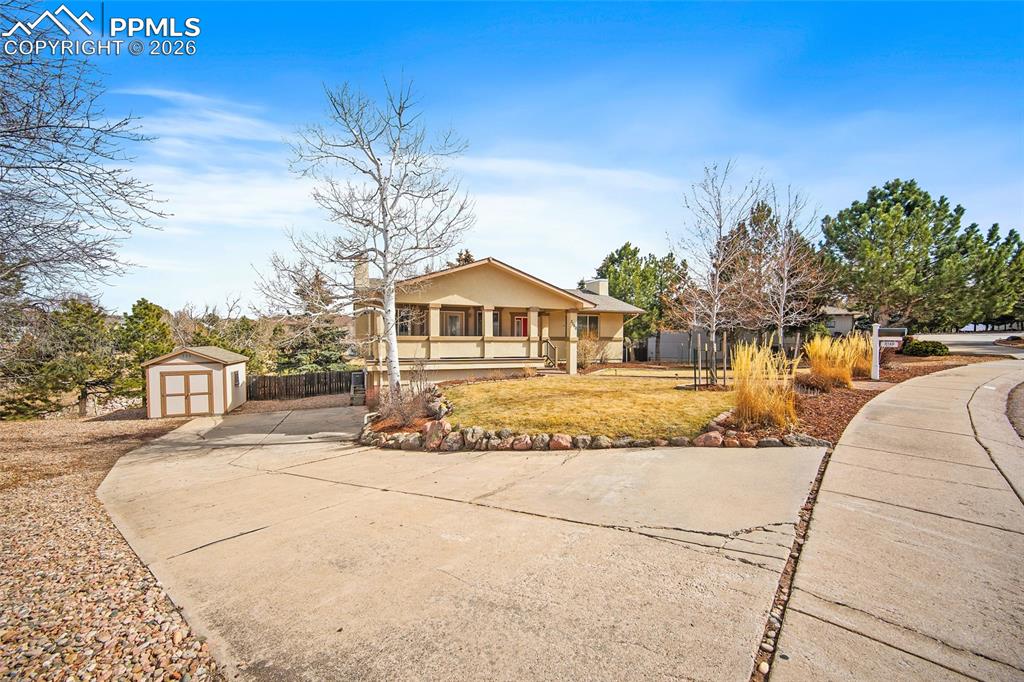 Image 4 of 50: Front of Structure