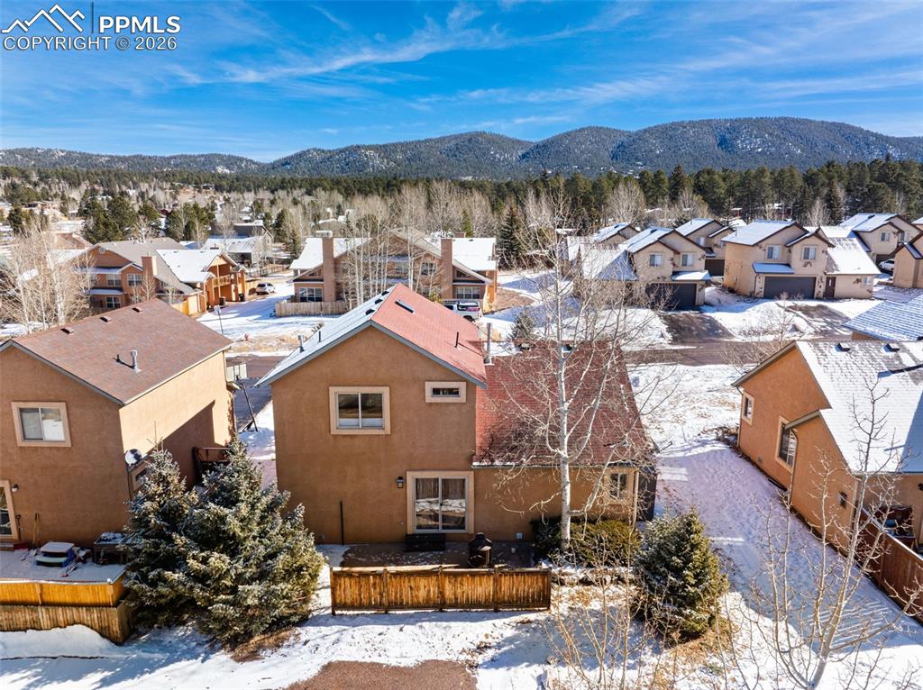 Image 29 of 36: Rear view of house