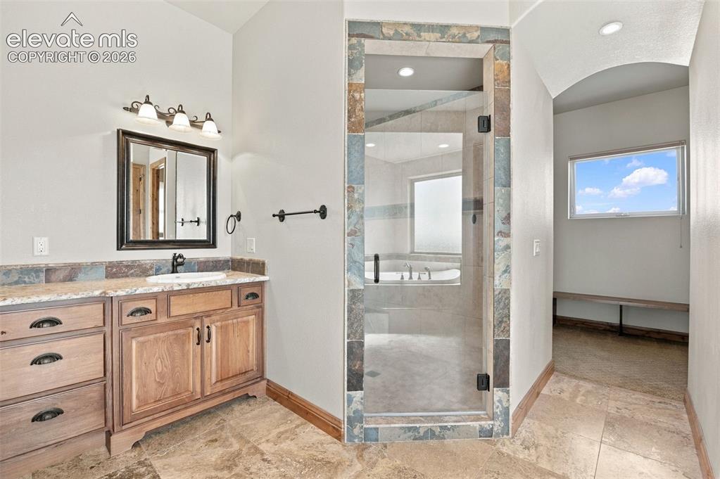 Image 16 of 50: Master bath