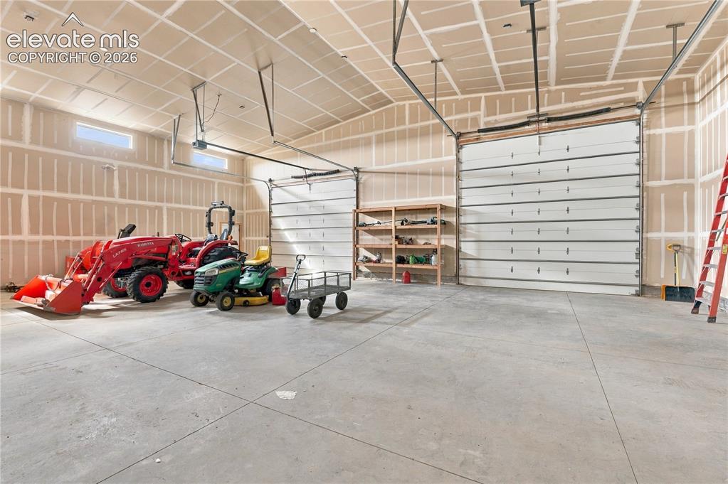 Image 39 of 50: Detached garage/workshop/barn
