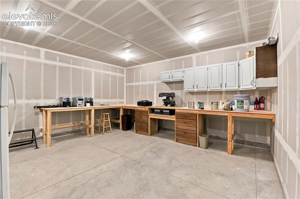 Image 40 of 50: Detached garage/workshop/barn