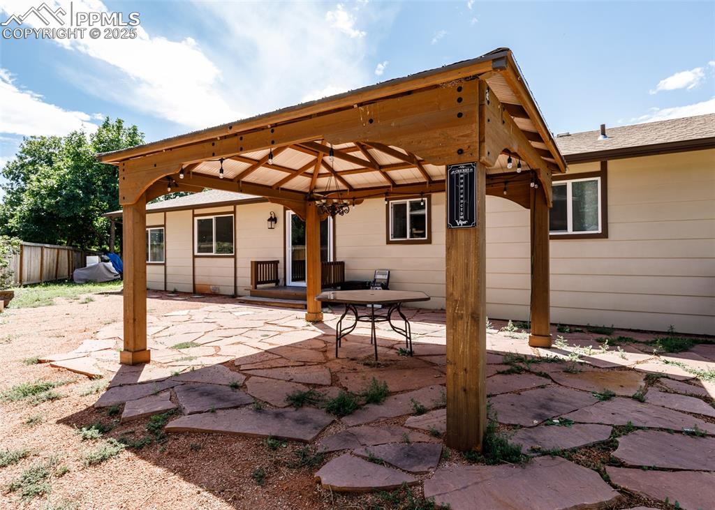 Image 45 of 48: View of patio / terrace