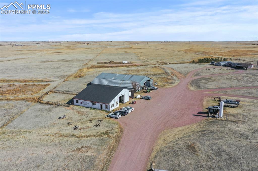 Caption: Aerial View