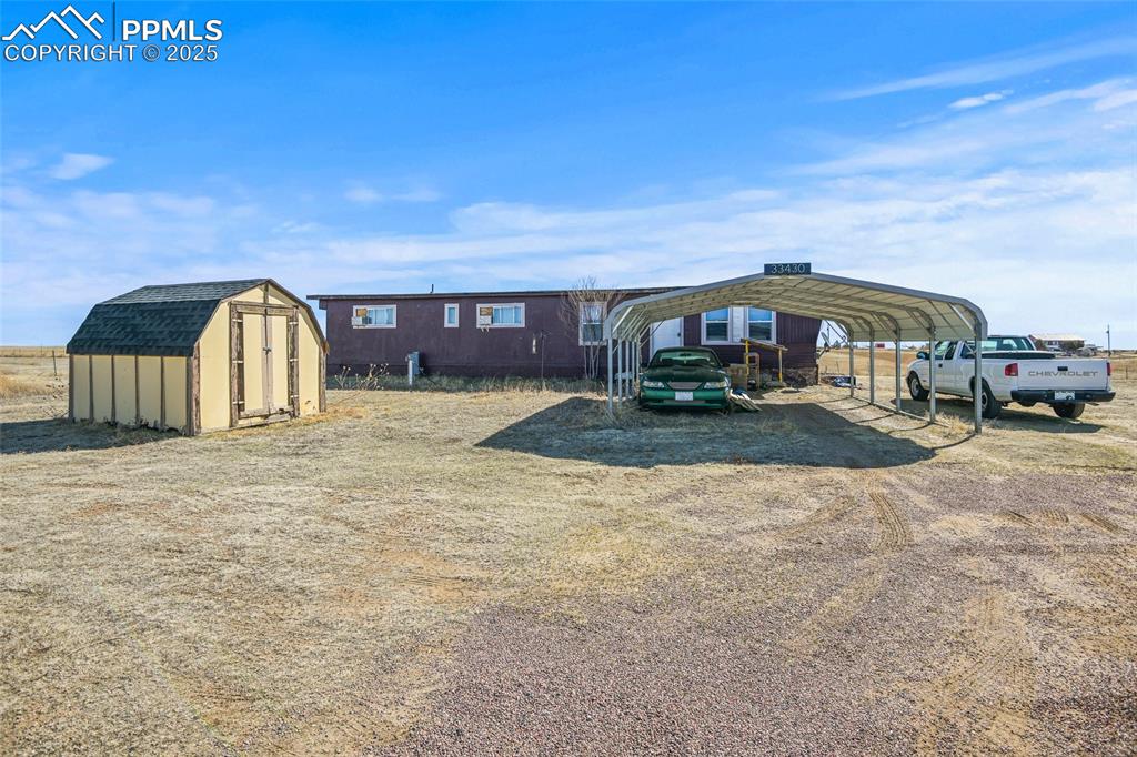 Image 15 of 32: Front of Structure