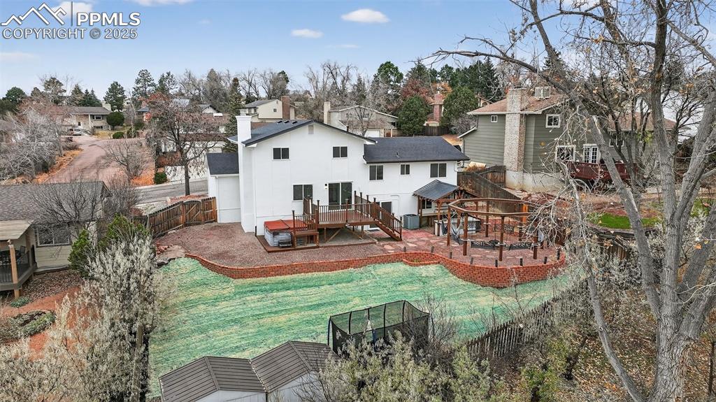 Image 44 of 48: Back of Structure