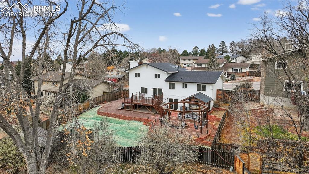 Image 45 of 48: Back of Structure