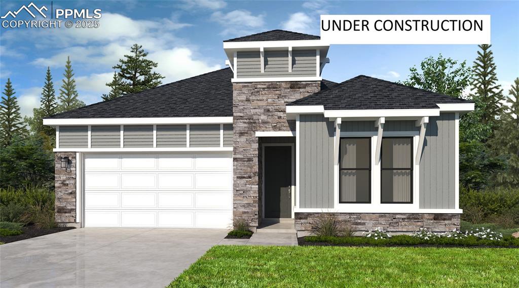 Caption: Front of Structure