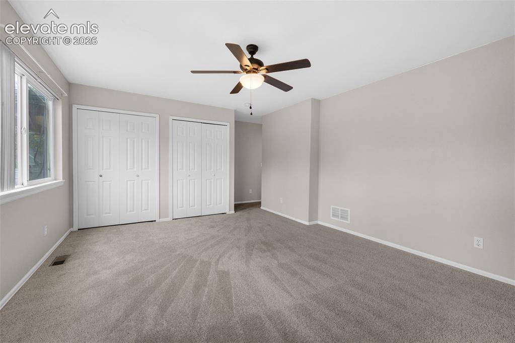 Image 20 of 29: Master bedroom with adjoining private full bath!