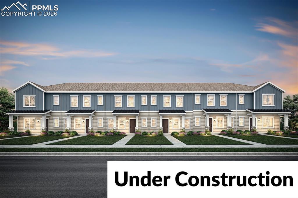 Caption: Front of Structure