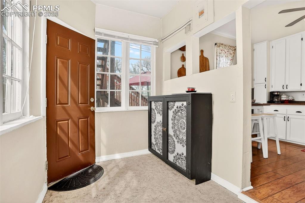 Image 17 of 41: Leads to backyard 