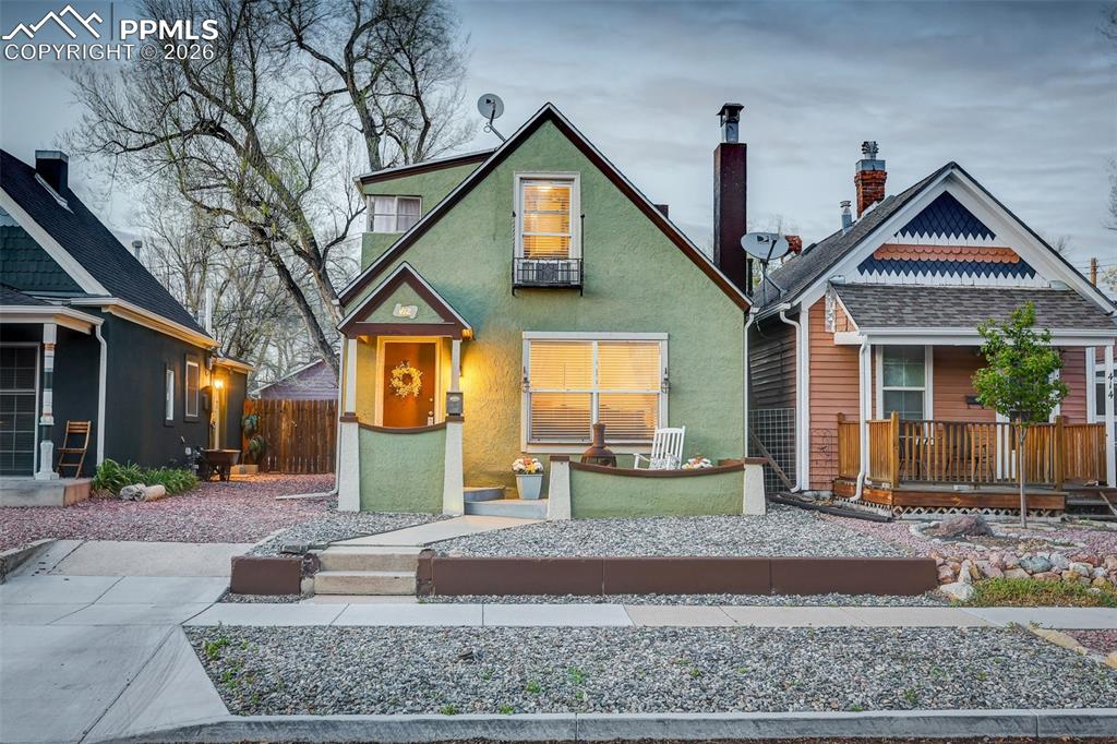 Image 35 of 41: Front of Structure