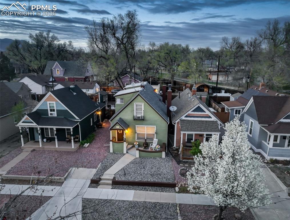 Image 39 of 41: Front of Structure