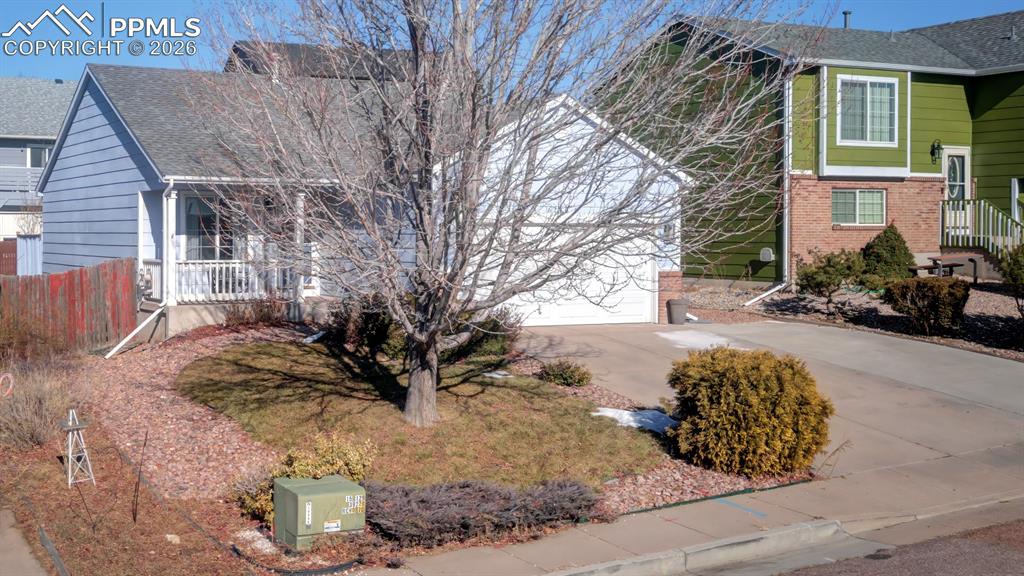 Caption: Front of Structure