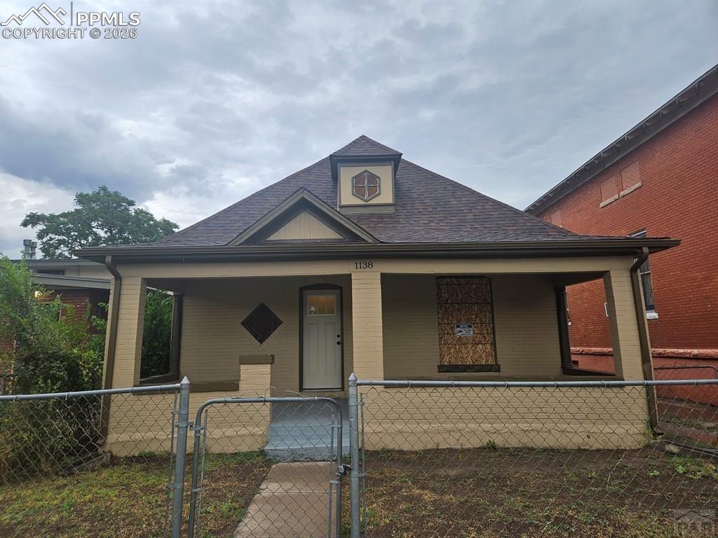 Image 2 of 21: Front of Structure