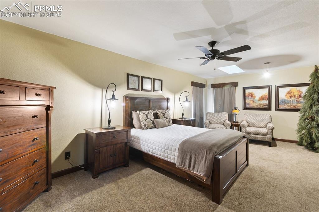 Image 25 of 50: Master Bedroom