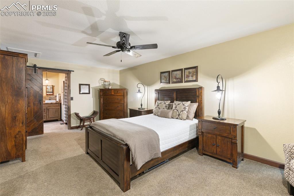 Image 28 of 50: Master Bedroom