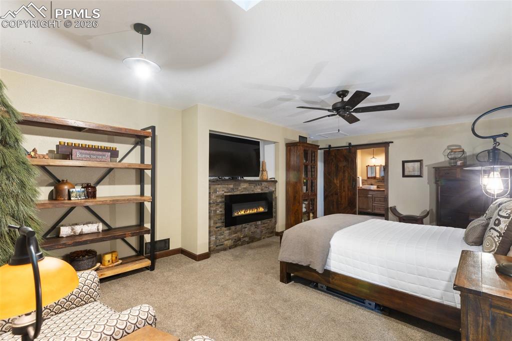 Image 29 of 50: Master Bedroom