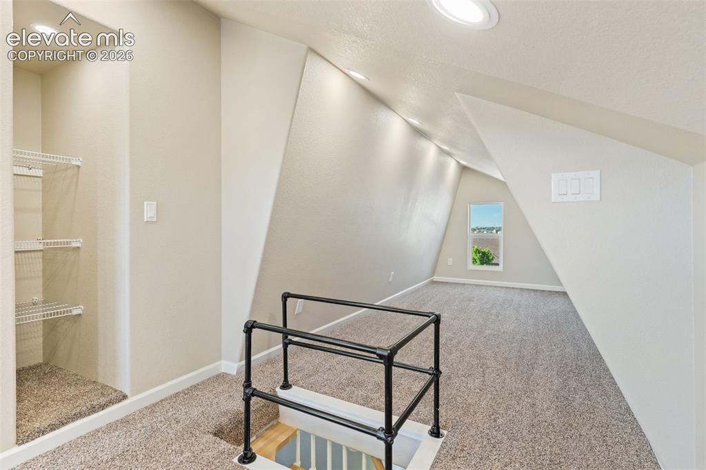 Image 27 of 46: Finished attic space.