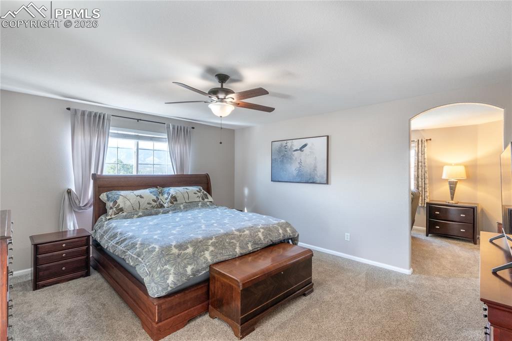 Image 15 of 43: Master Bedroom