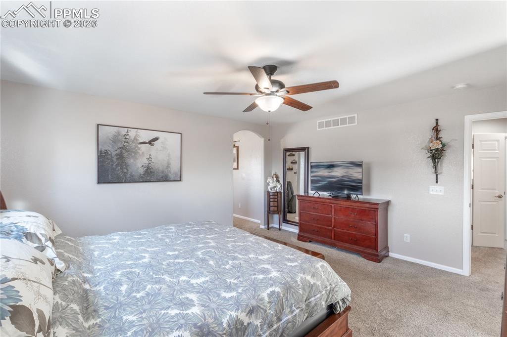 Image 16 of 43: Master Bedroom