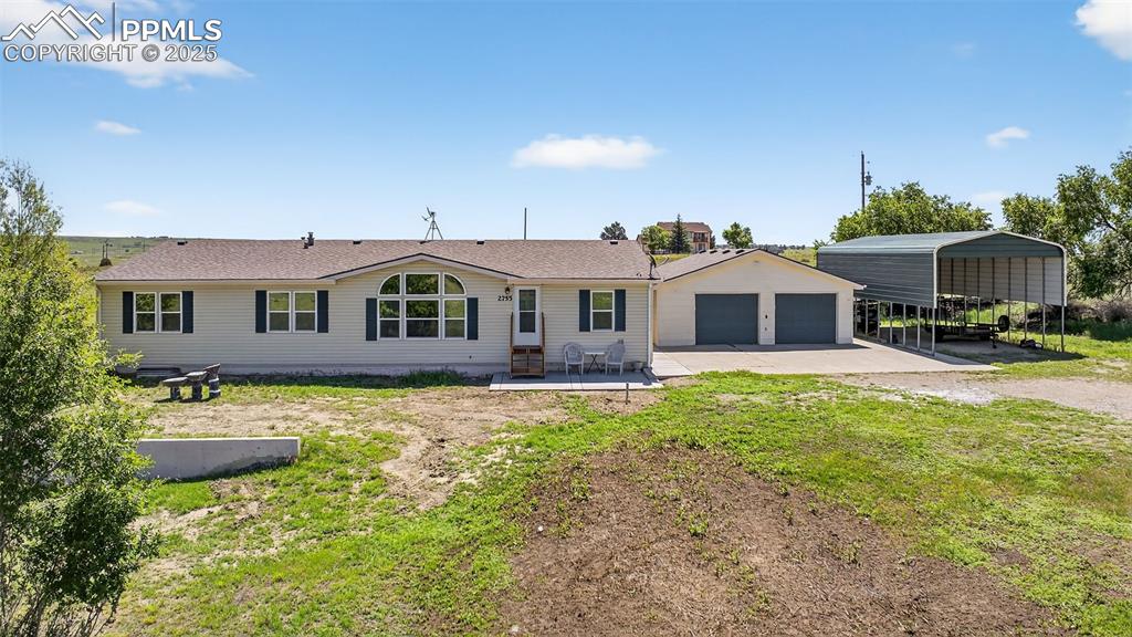 Image 2 of 43: Back of Structure