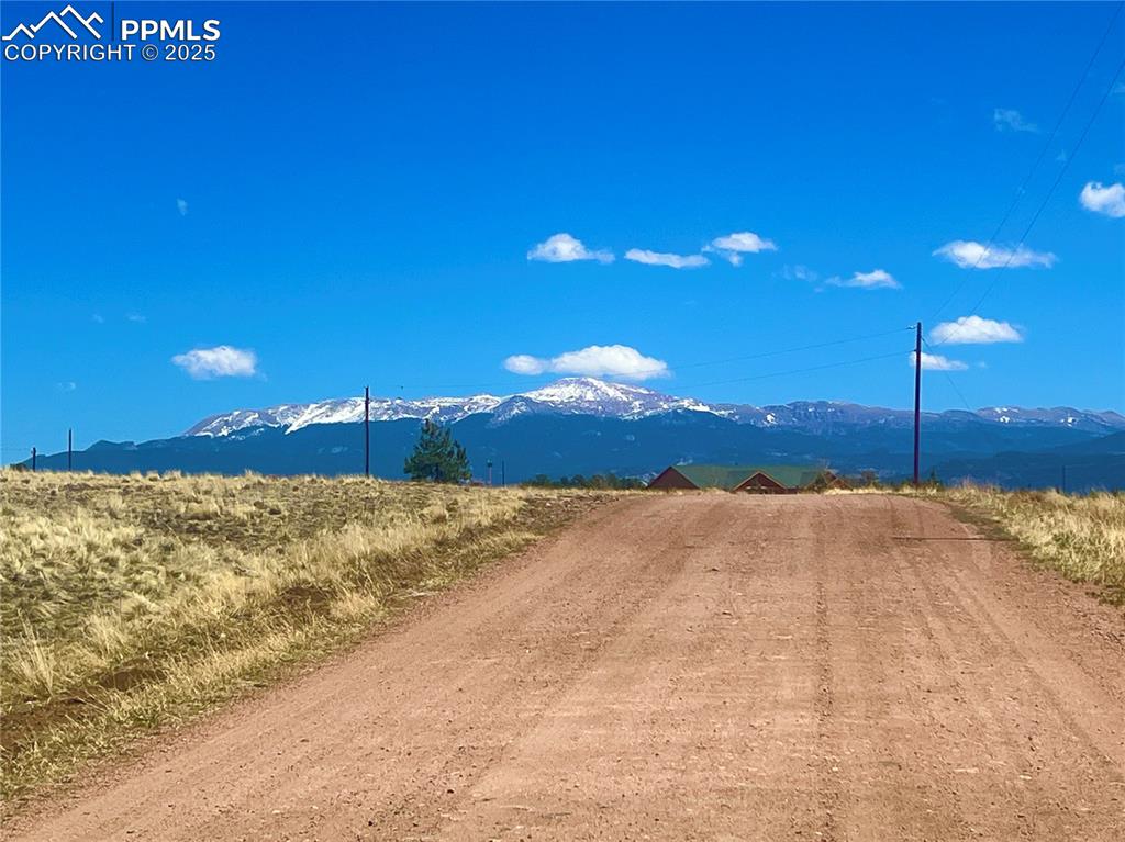 Image 24 of 26: Road in front of lot