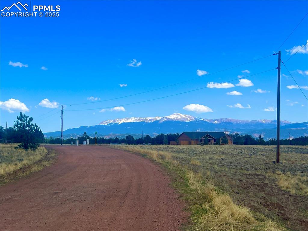 Image 25 of 26: Road in front of lot  