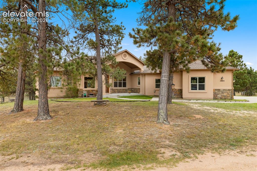 Image 1 of 47: Front view of the home