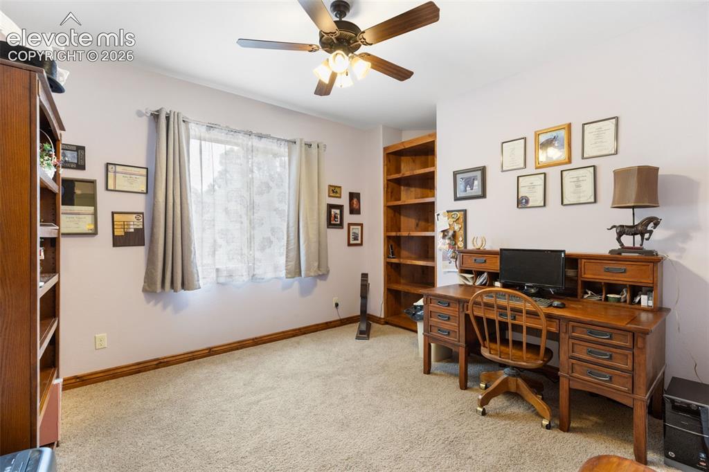 Image 17 of 47: Main level office or bedroom