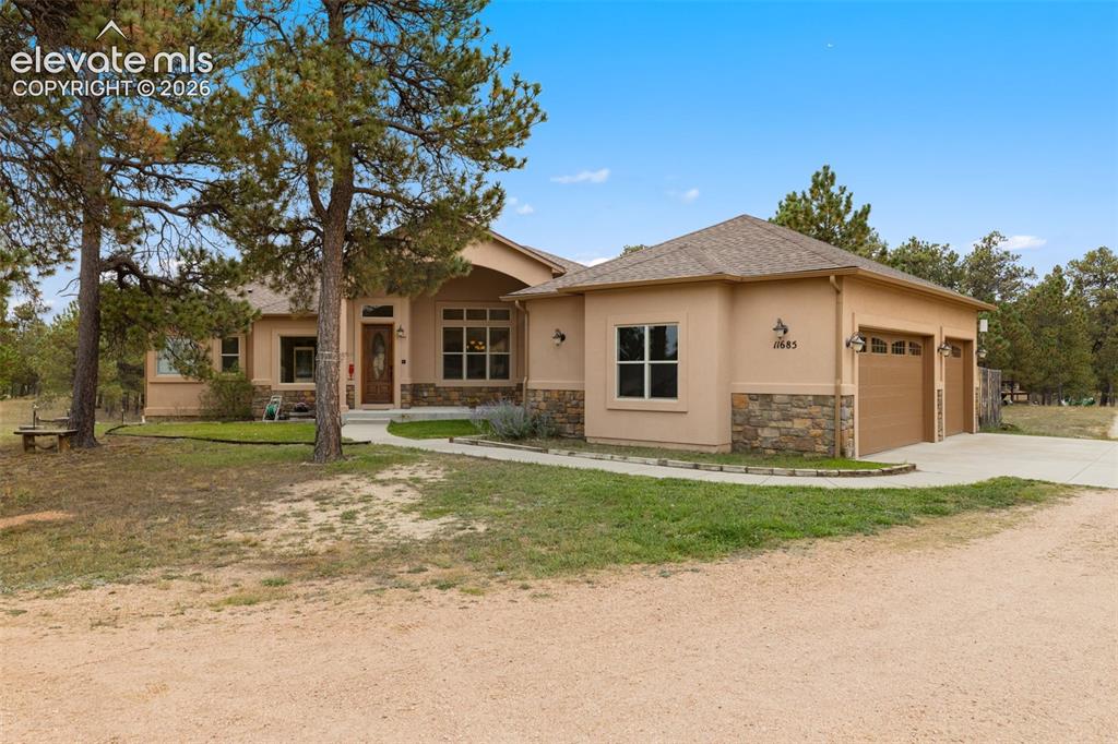 Image 2 of 47: Front view of the home