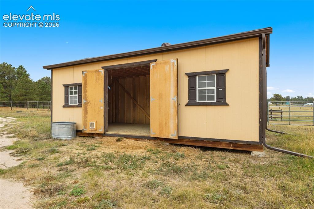 Image 38 of 47: Storage Building for hay or other items