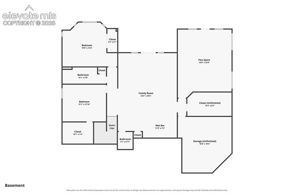 Image 44 of 47: Basement lower level