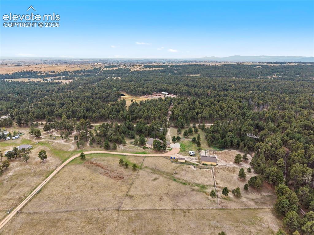 Image 5 of 47: Aerial View of the property