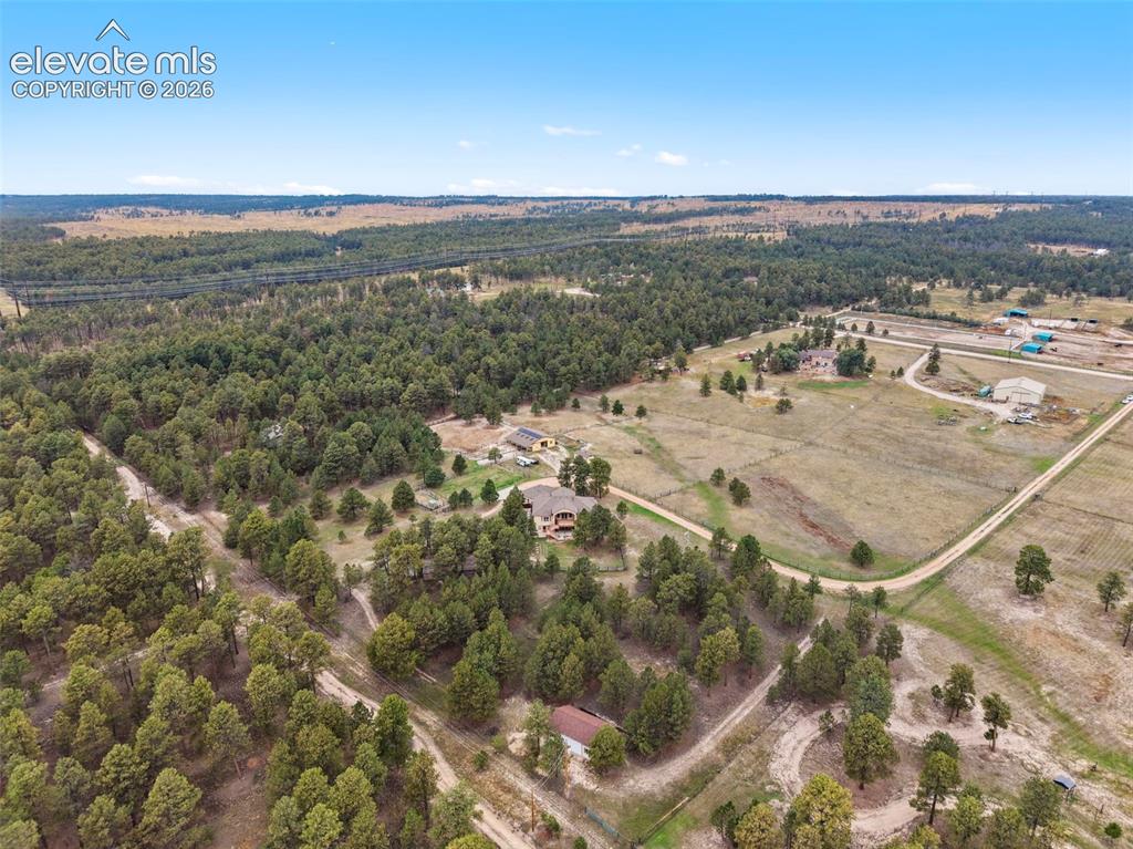 Image 6 of 47: Aerial View of the property