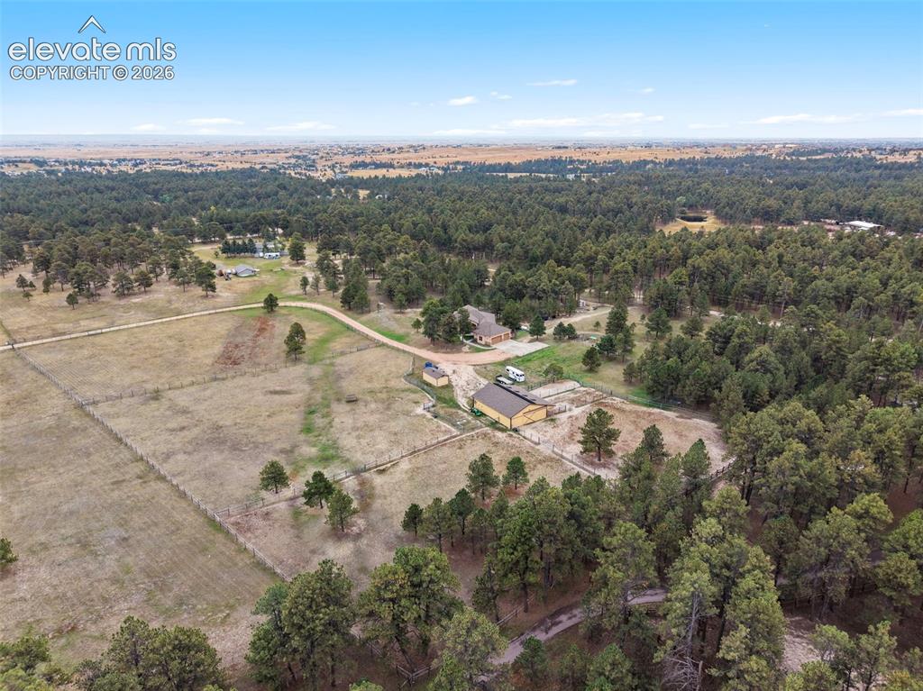 Image 7 of 47: Aerial View of the property