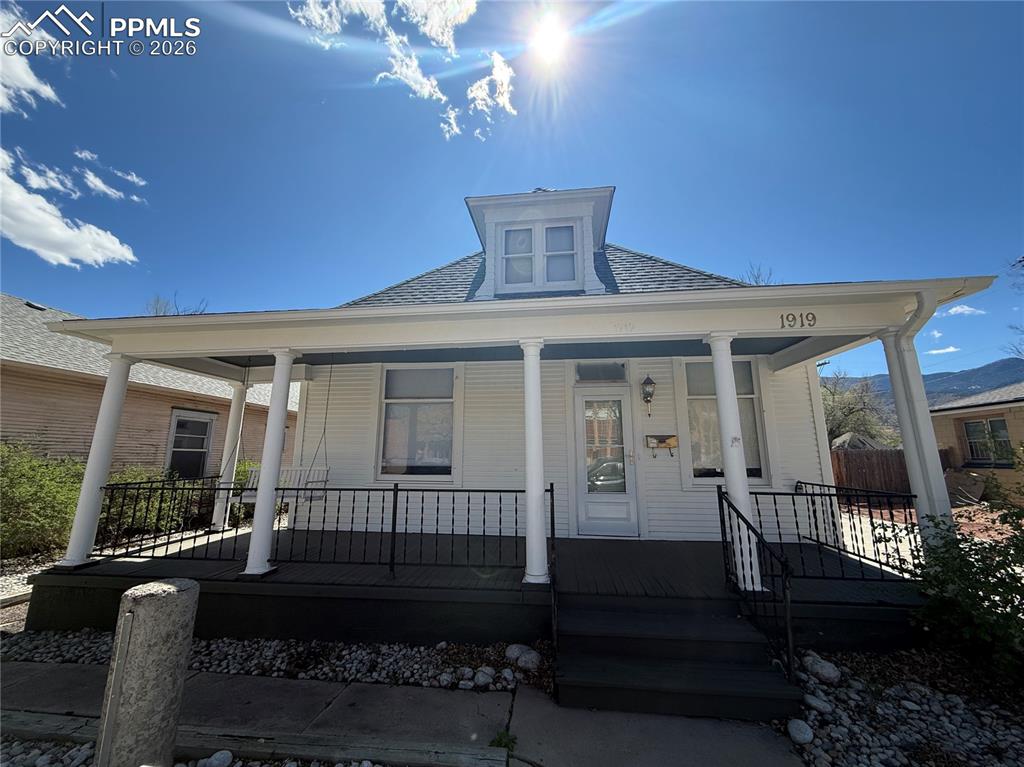 Image 1 of 1: Front of Structure