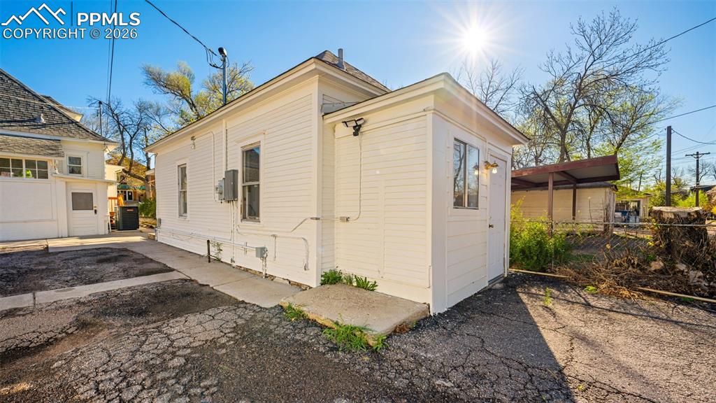 Image 30 of 45: Side of Structure