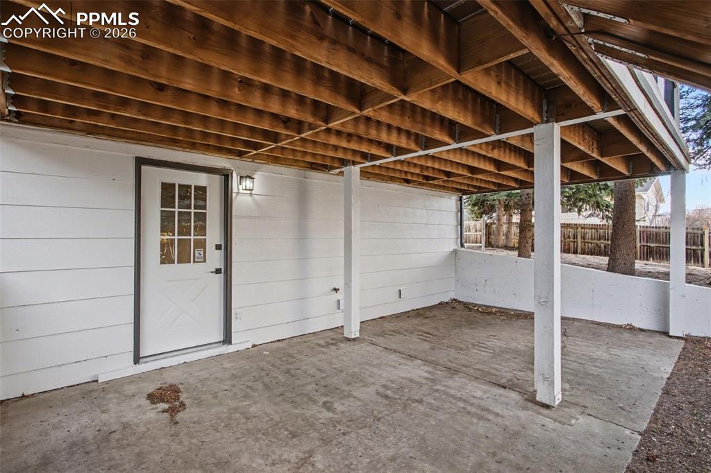 Image 40 of 46: Patio