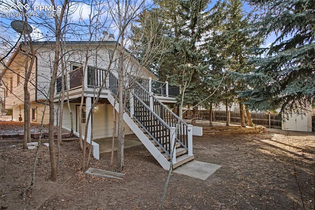 Image 44 of 46: Back of Structure