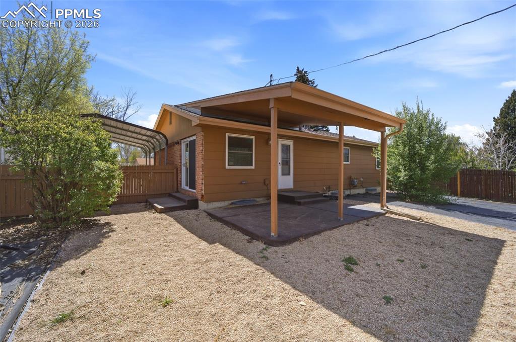 Image 25 of 25: Back of Structure