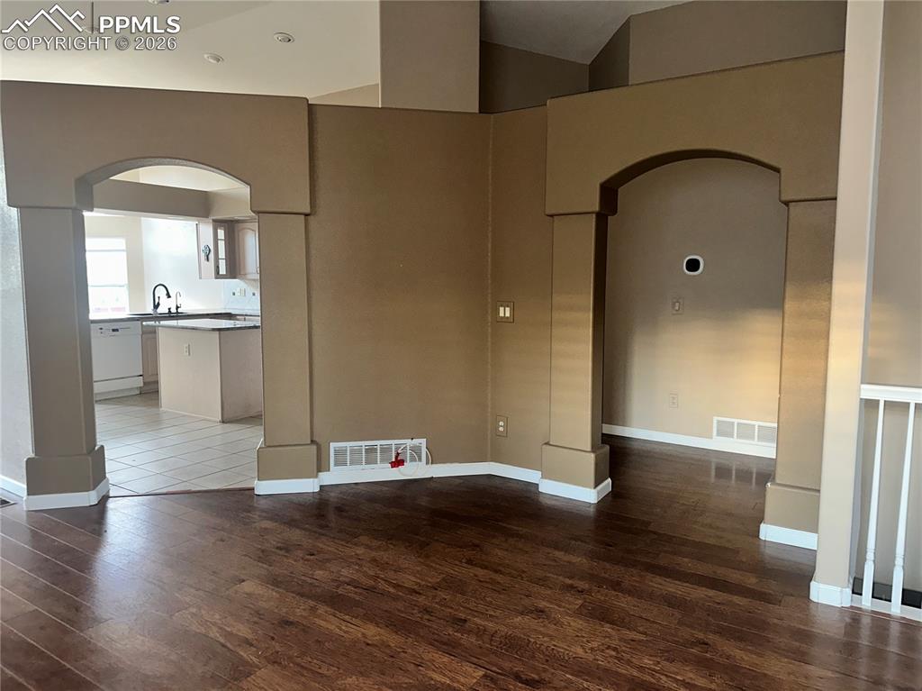 Image 14 of 39: Arched doorways add a nice decorative touch