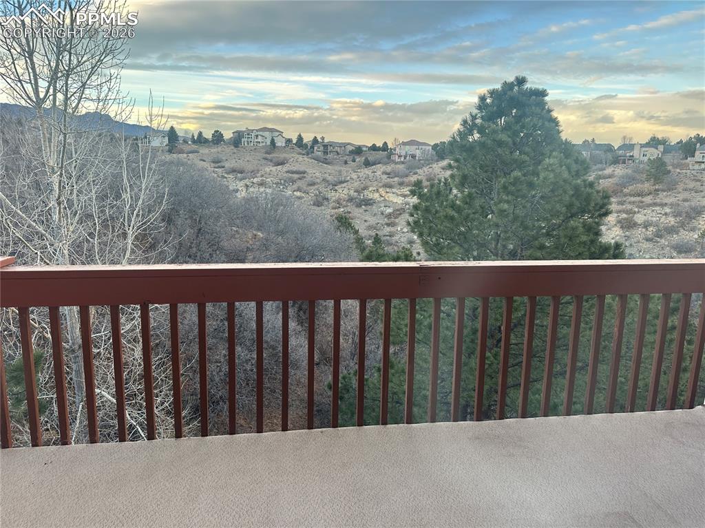 Image 20 of 39: View off the Deck of the Primary bedroom