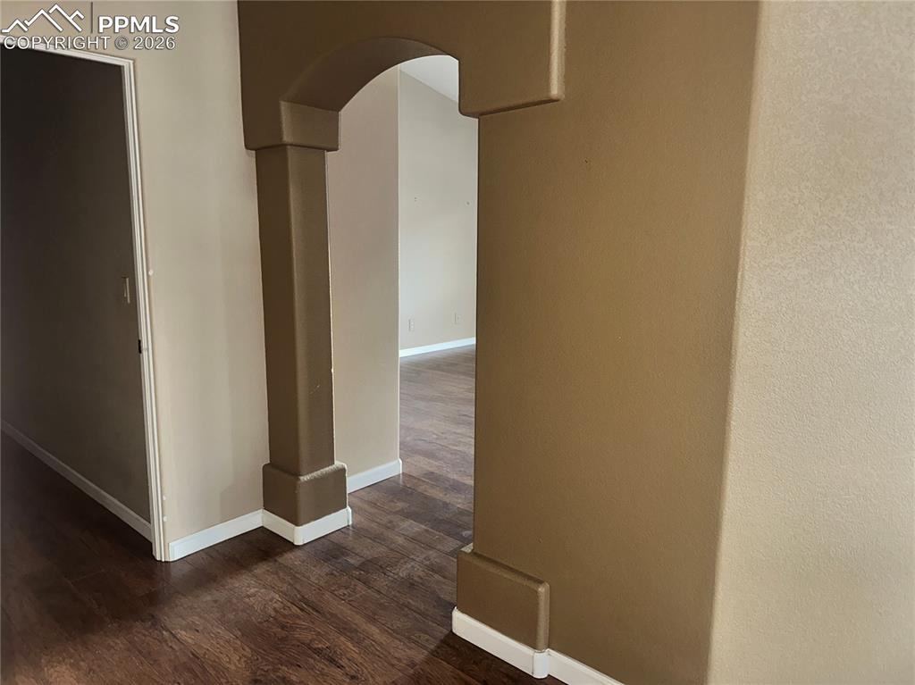 Image 24 of 39: arched doorway