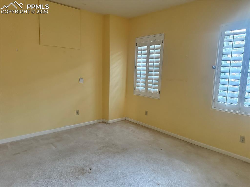 Image 35 of 39: 4th bedroom in basement